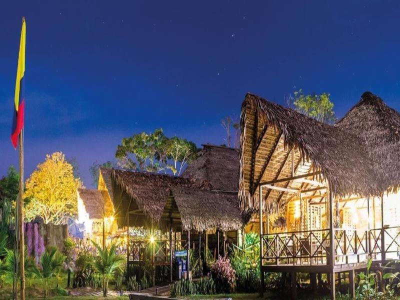 On Vacation Amazon Hotell Leticia Eksteriør bilde