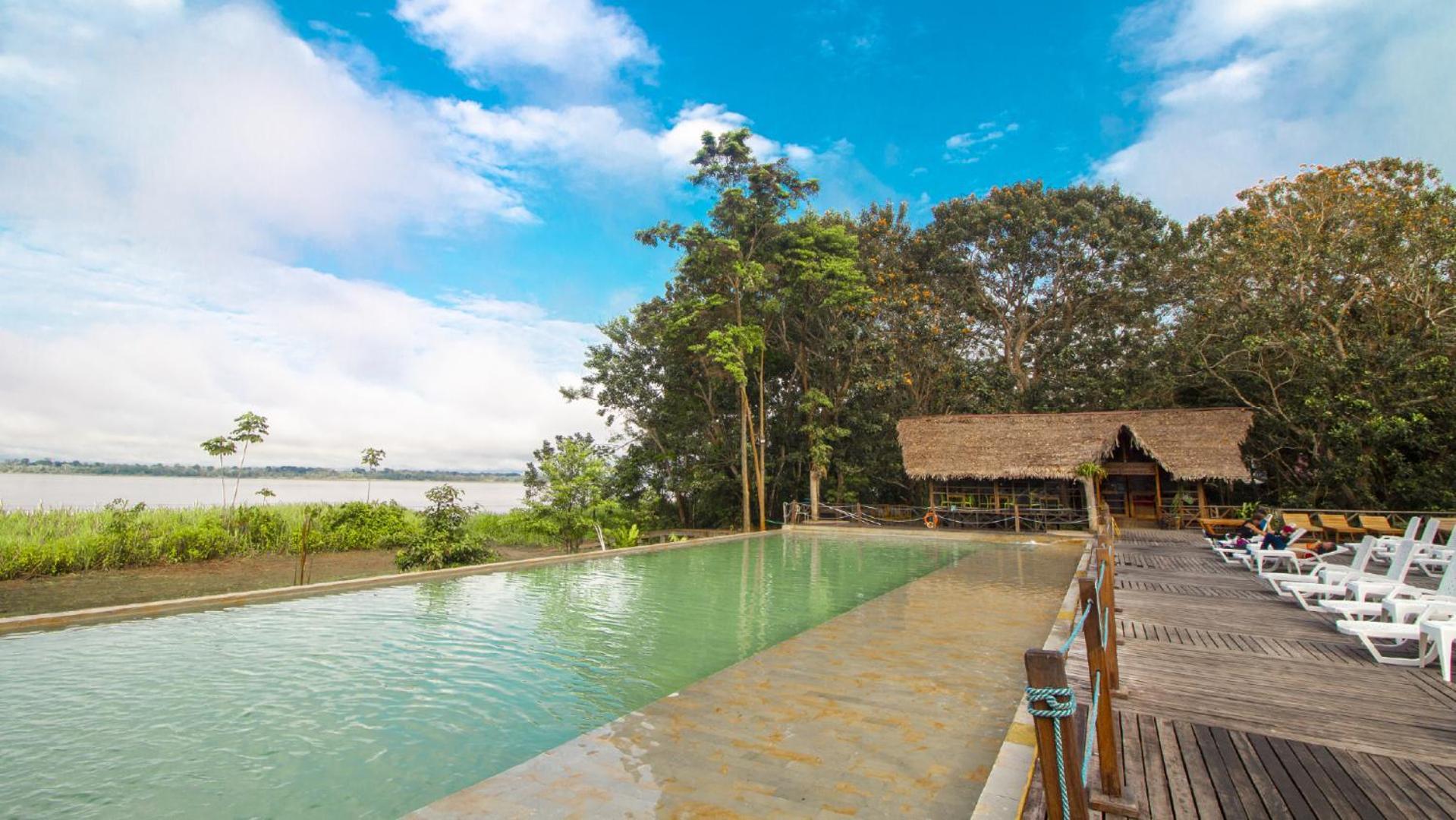 On Vacation Amazon Hotell Leticia Eksteriør bilde