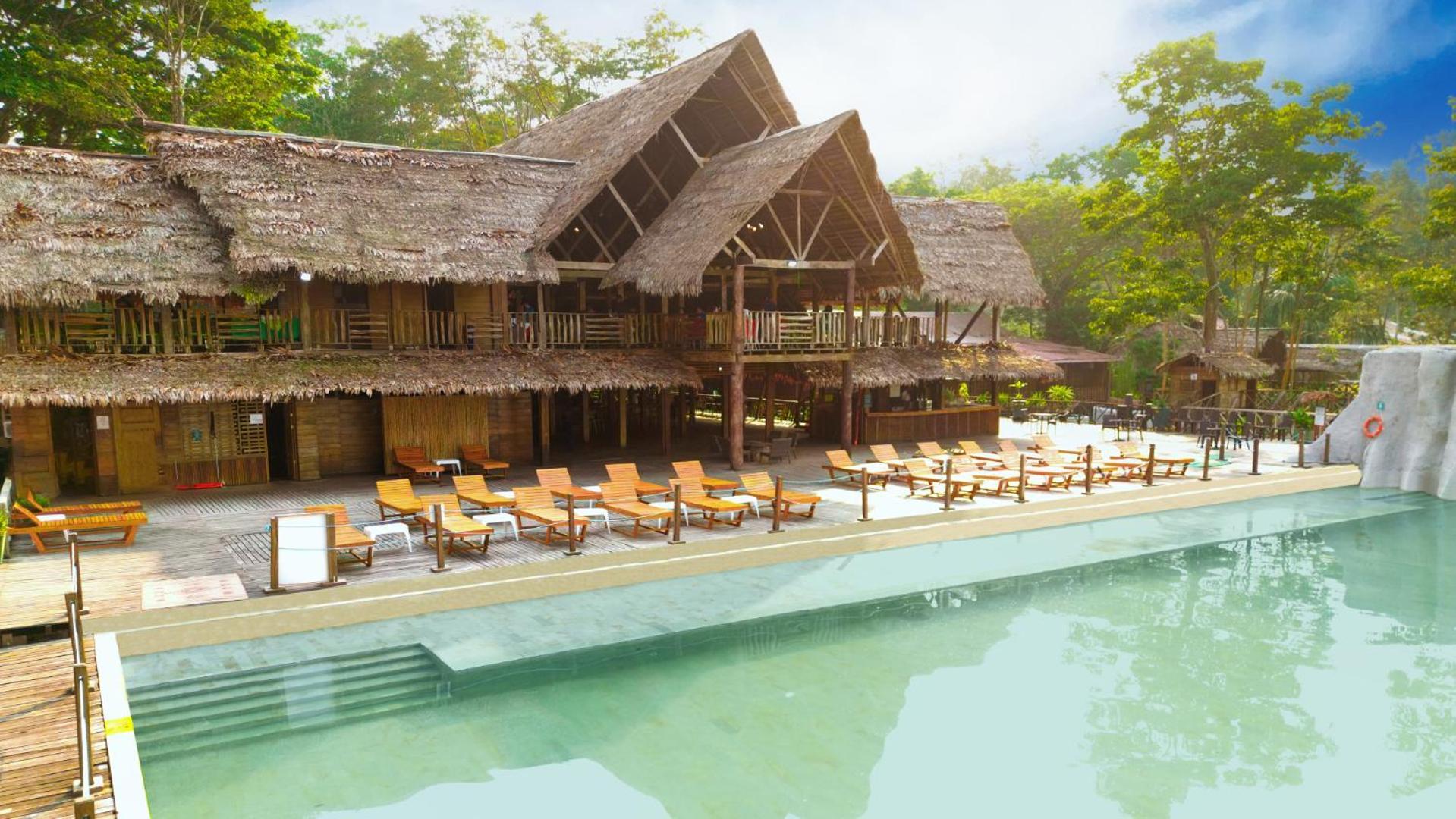 On Vacation Amazon Hotell Leticia Eksteriør bilde