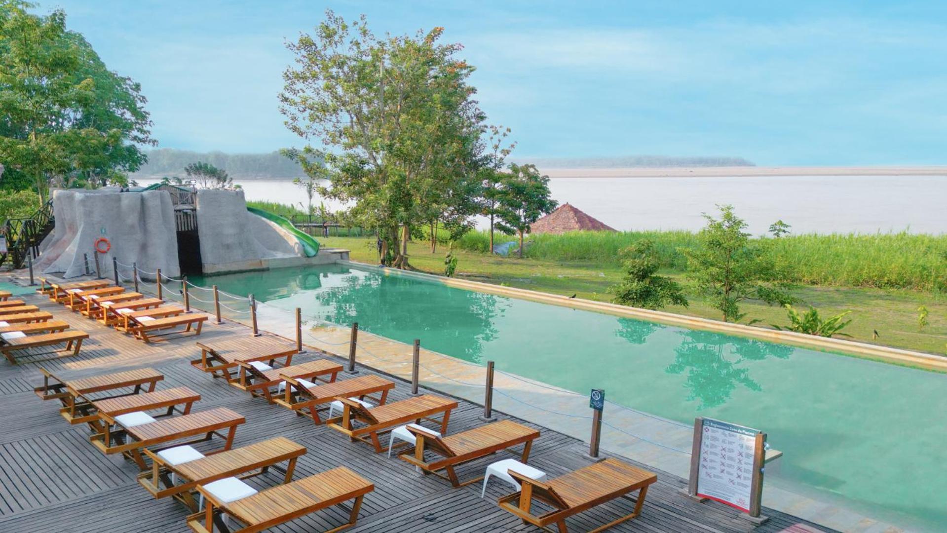 On Vacation Amazon Hotell Leticia Eksteriør bilde