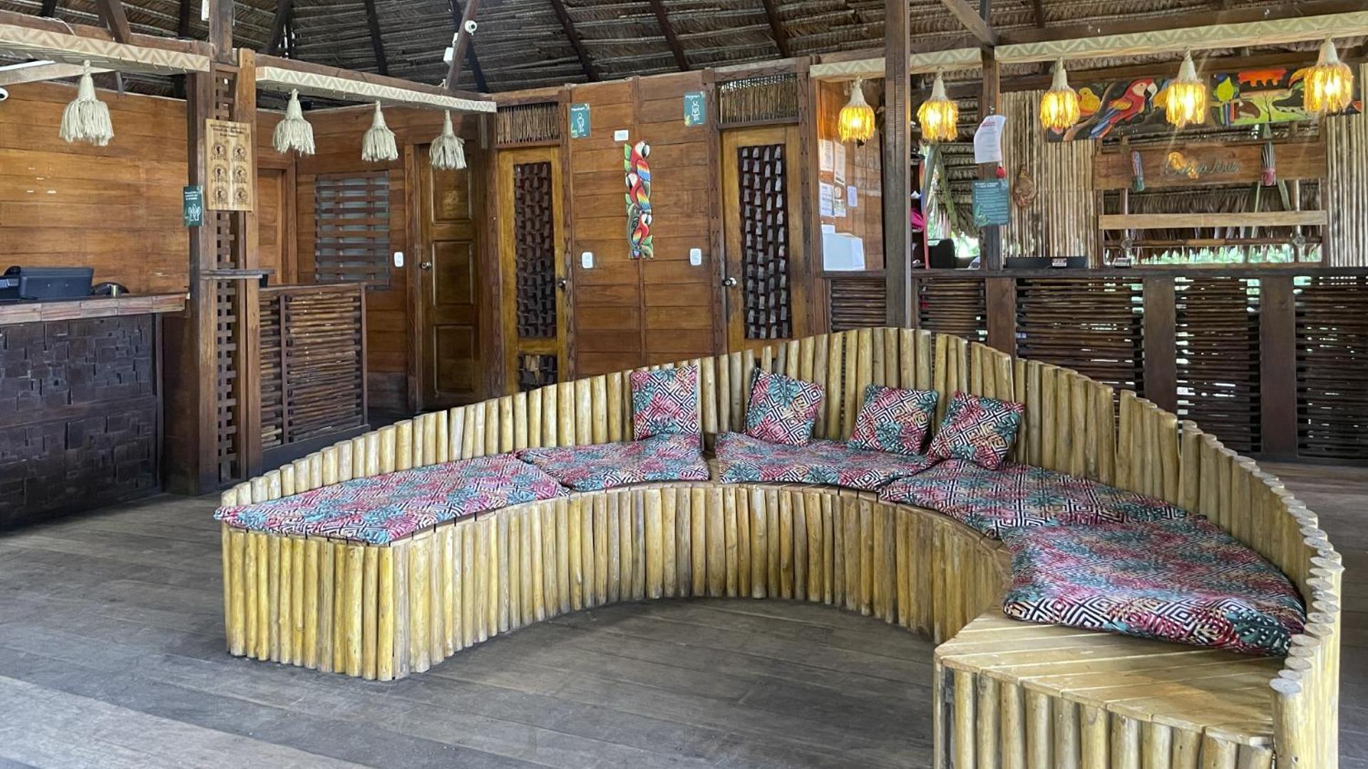 On Vacation Amazon Hotell Leticia Eksteriør bilde